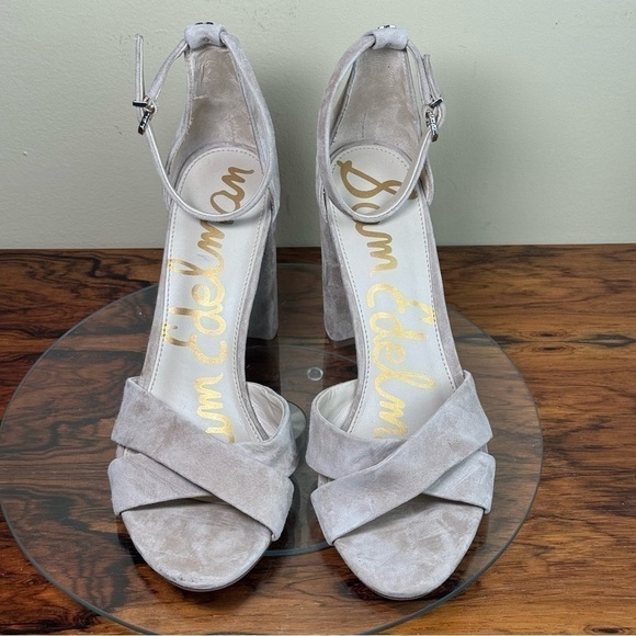 NEW Sam Edelman Yancy Block Heel Sandal - Picture 6 of 15